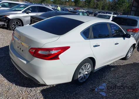 2016 Nissan Altima 2.5 z USA, uszkodzony, nr VIN 1N4AL3AP4GN358603